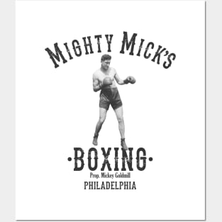 Mod.1 Mighty Mick's Boxing Club Philadelphia Posters and Art